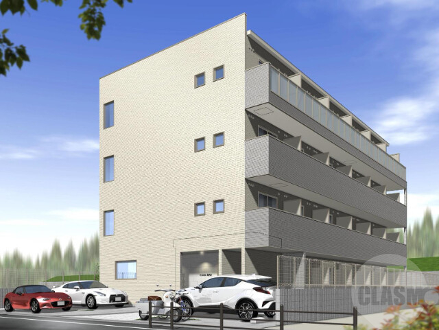 建物外観　完成イメージ