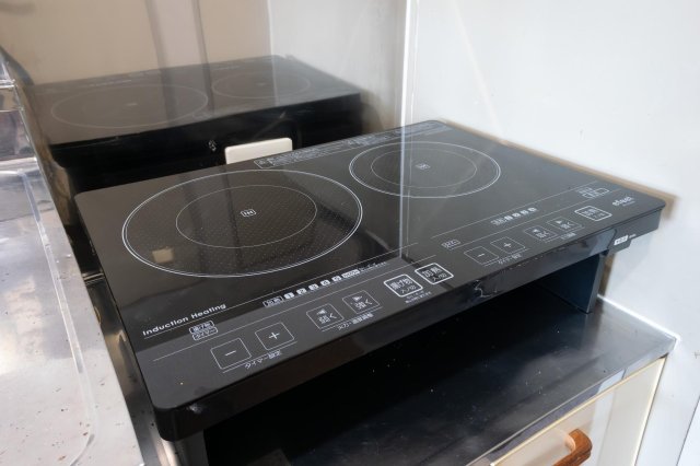 その他設備　IHクッキングヒーター付♪