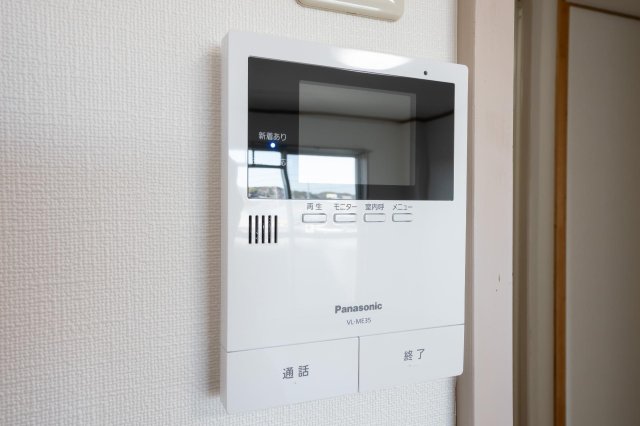 セキュリティ　TVモニターフォン新規設置♪