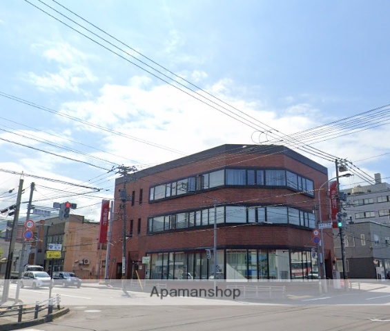 銀行　北陸銀行 小樽支店 奥沢出張所（銀行）まで549m