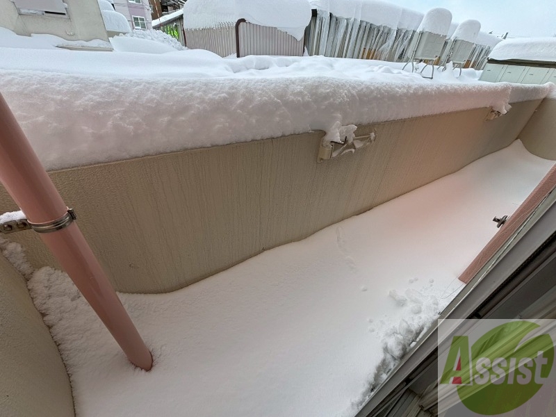 バルコニー　バルコニーが付いていますので一息ついてみてはいかがですか。