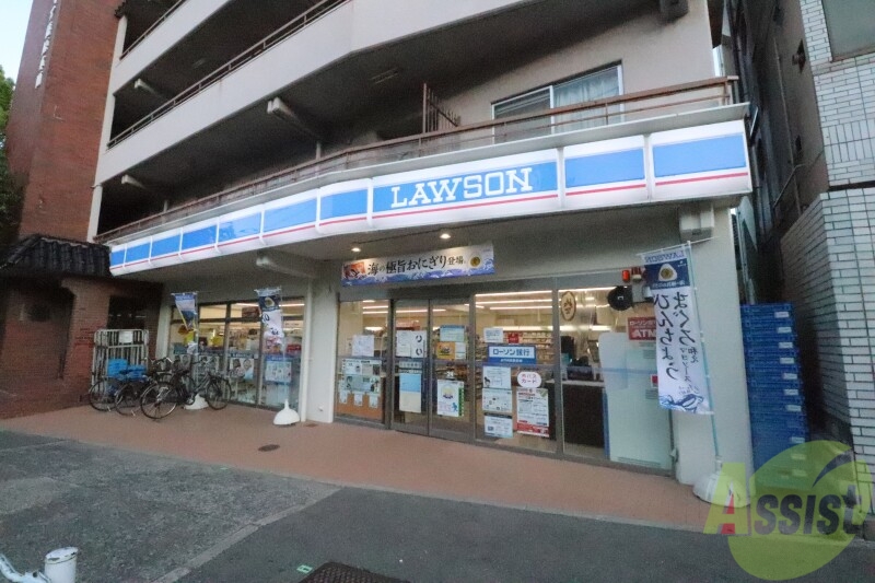 コンビニ　ローソン 篠原本町店（コンビニ）まで366m