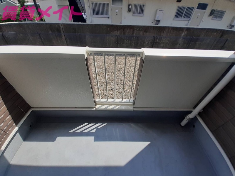 バルコニー　同型参考写真