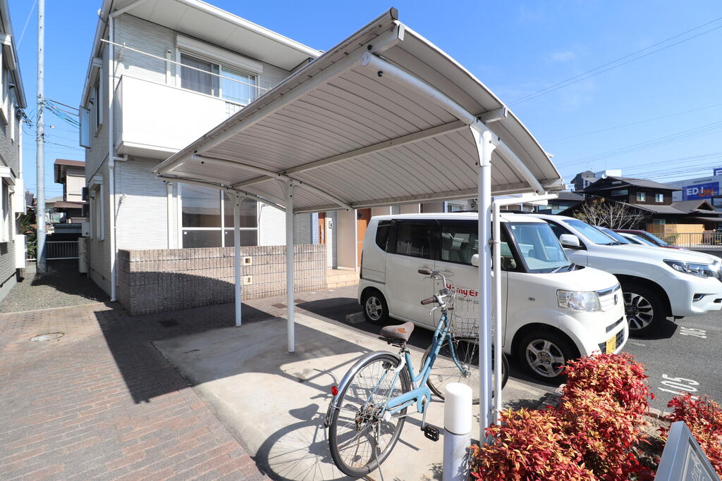 その他設備　駐輪場♪