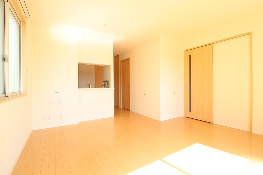 居室・リビング　13.2帖のリビング♪