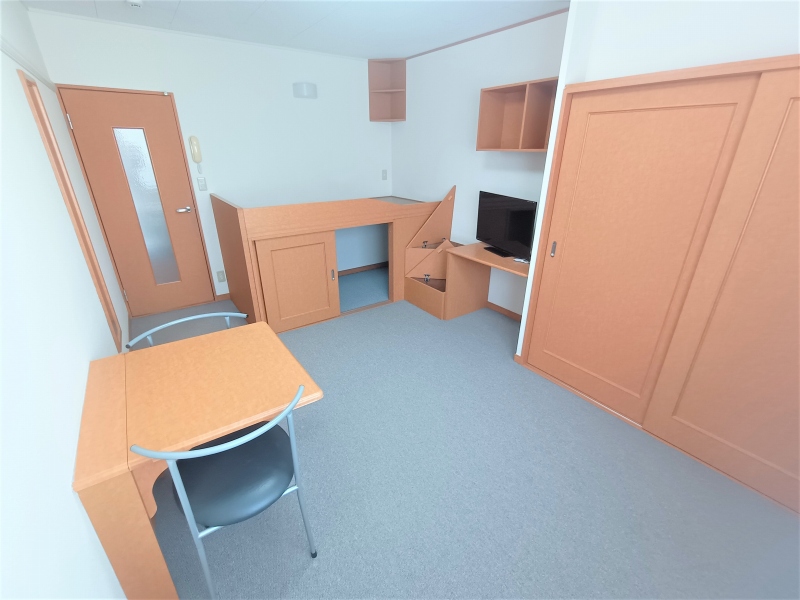 居室・リビング　家電・家具設置物件です。