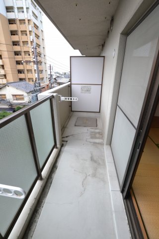 バルコニー　同物件、類似間取りのイメージ写真です