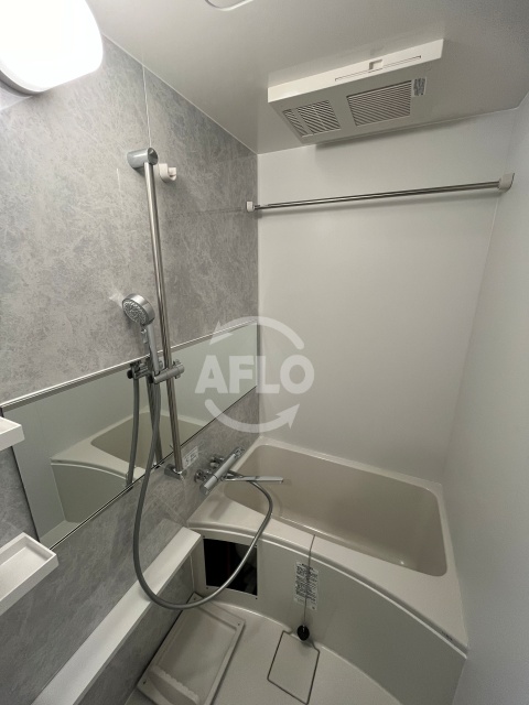 バス・シャワールーム　レジュールアッシュあびこ　風呂