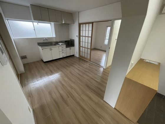 居室・リビング　※別部屋の写真です