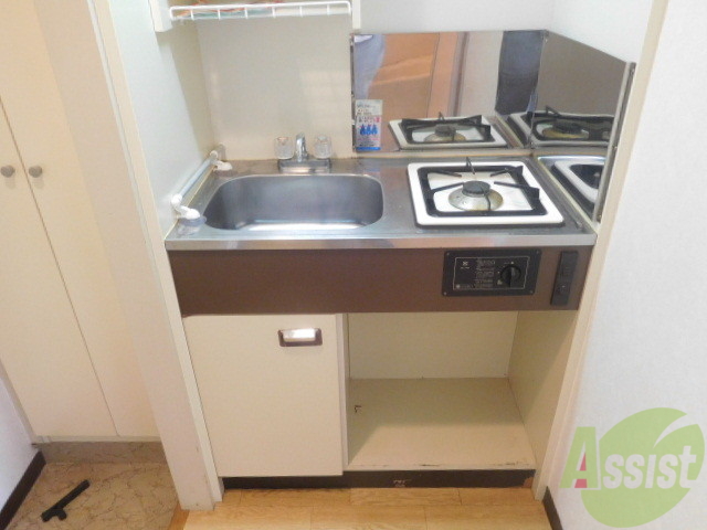 キッチン　保証人様なしでの契約もご相談させていただきます。