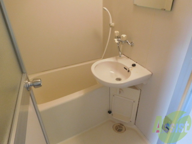 バス・シャワールーム　水商売のお客様もご相談できます。