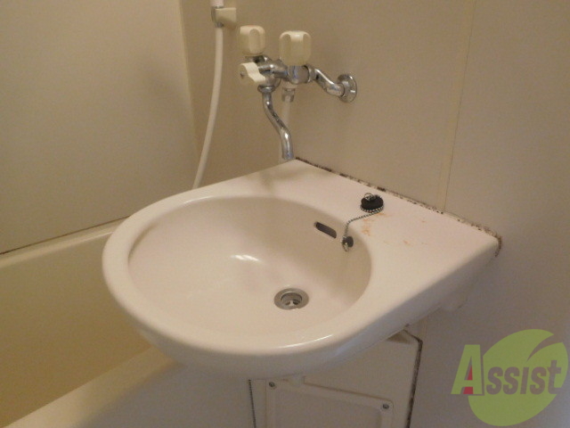 洗面設備　２人入居もご相談致します。