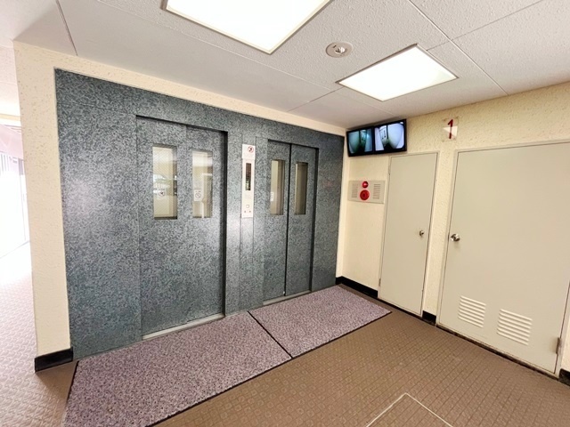 その他共有部分　エレベーターカメラ付き