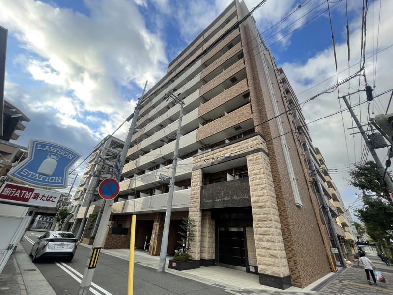 建物外観　プレサンス神戸西スパーリング