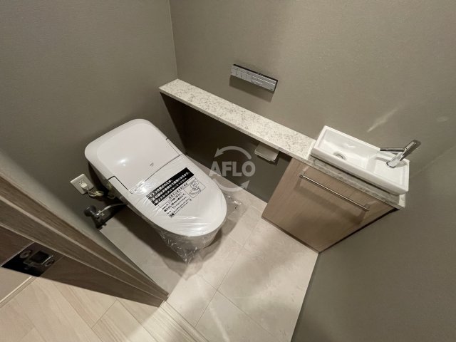 トイレ　ブランズタワー梅田North（ブランズタワー梅田ノース）　温