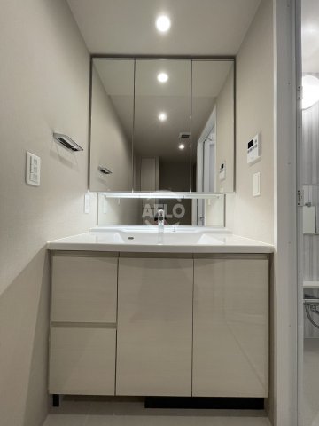 洗面設備　ブランズタワー梅田North（ブランズタワー梅田ノース）　独