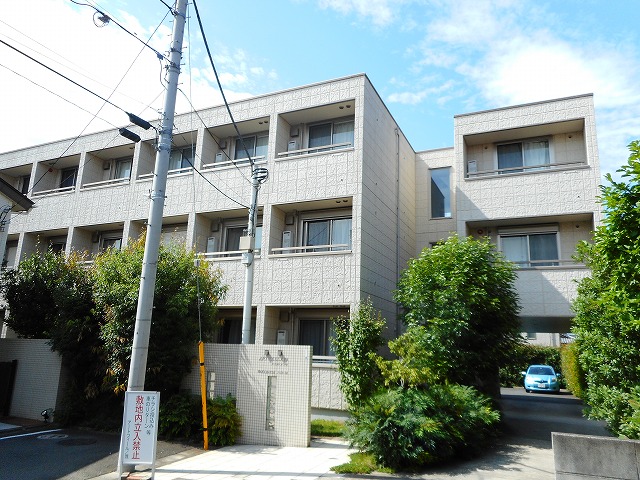 建物外観　耐震耐火性に優れた旭化成ヘーベルメゾン