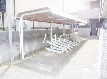 その他共有部分　駐輪場です。