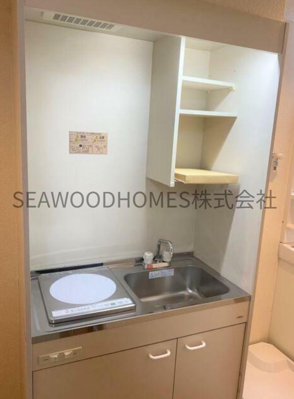 キッチン　お気に入りの食器を並べ、毎日料理が楽しい空間。