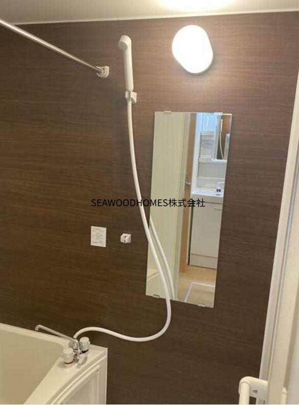 バス・シャワールーム　一日の疲れをリセット。リラックスできるバスタイム。