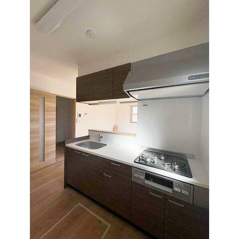 キッチン　同施工物件