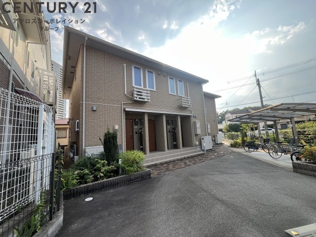 建物外観　モニター付きインターホン完備☆