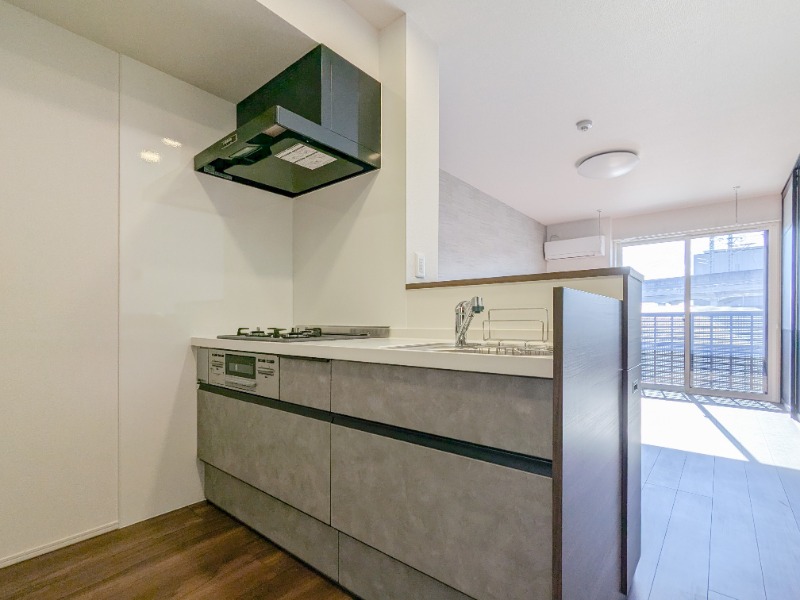 キッチン　図面と現状に相違がある場合には現状を優先