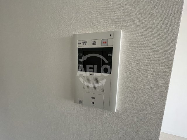 セキュリティ　サムティ江戸堀ASUNT（サムティ江戸堀アサント）　モニター