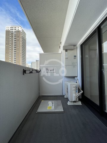 バルコニー　サムティ江戸堀ASUNT（サムティ江戸堀アサント）　バルコニ