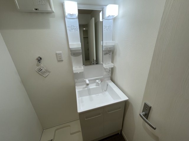 洗面設備　独立洗面化粧台付き☆