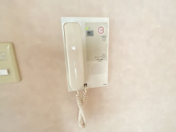 セキュリティ　※別部屋の写真です