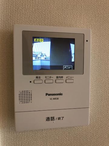 セキュリティ　カメラ付インターホン