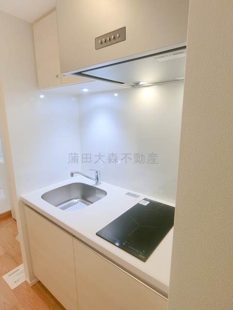 キッチン　2口IHシステムキッチン