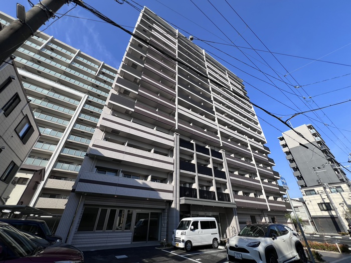 建物外観　完成予想図