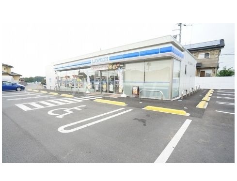 コンビニ　ローソン真岡亀山二丁目（コンビニ）まで345m