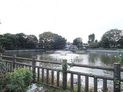 公園　目黒区立碑文谷公園（公園）まで487m