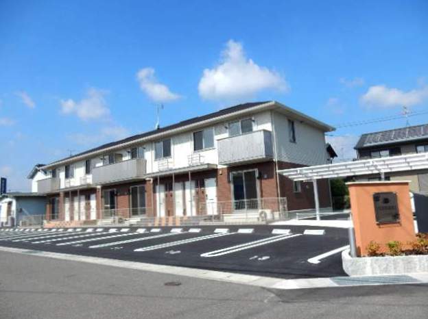 建物外観　外はこのようになっています