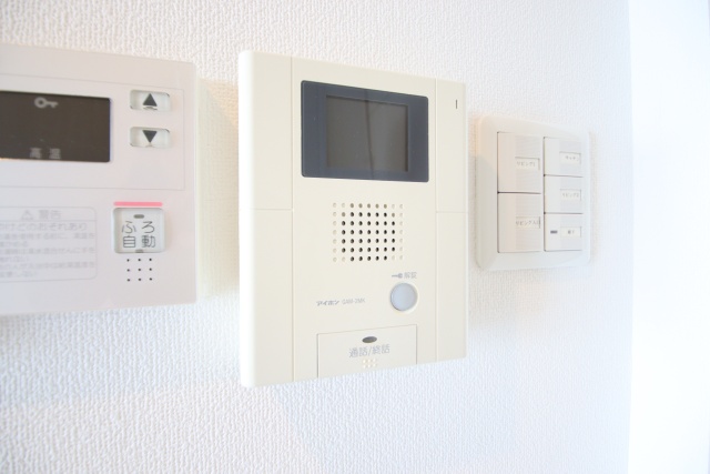 セキュリティ　※別室の参考写真の為、現況優先です。