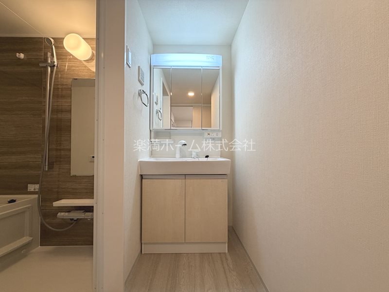 洗面設備　独立洗面台♪3点セパレート♪