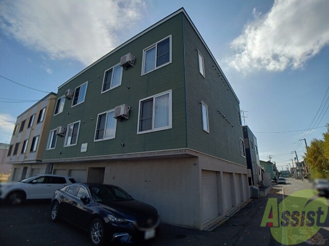 建物外観　札幌市東区東苗穂八条「レジデンスブライアI」