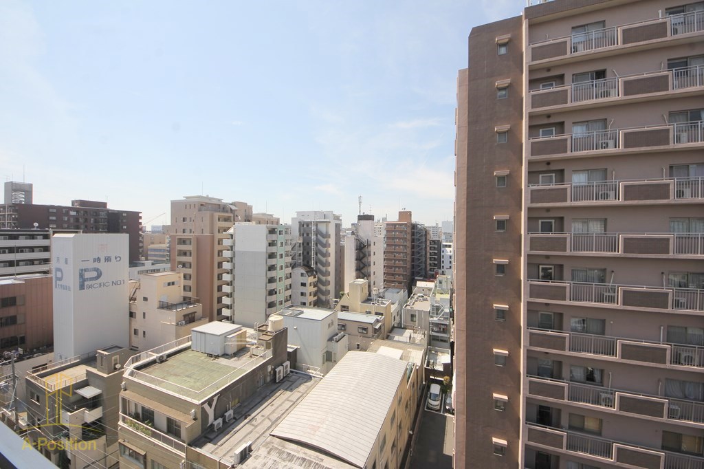 眺望　ドゥーエ谷町