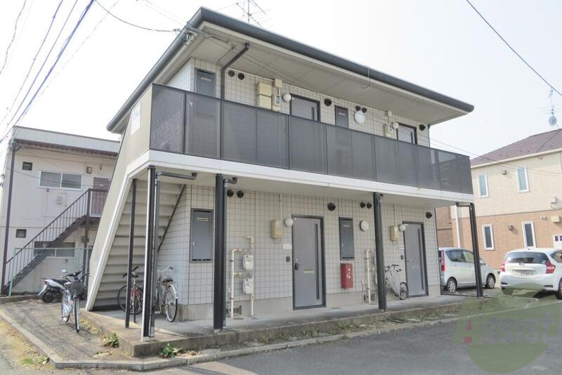 建物外観　仙台市若林区木ノ下「アビデ木ノ下」