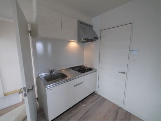 キッチン　※別号室の参考写真になります。