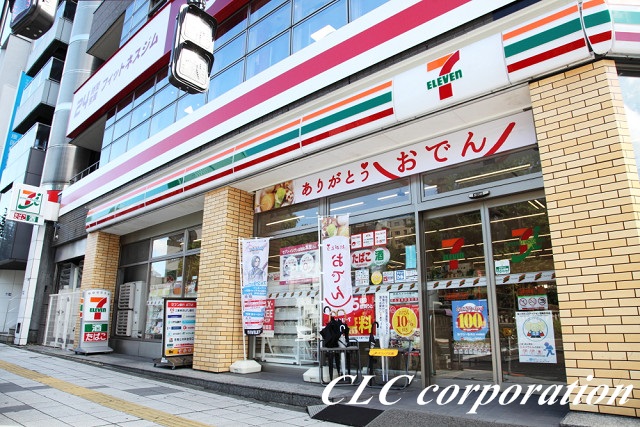 コンビニ　セブンイレブン 台東浅草橋3丁目店（コンビニ）まで420m