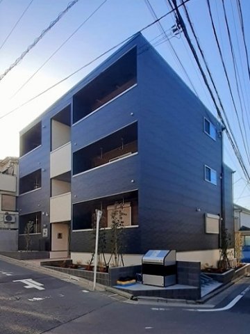建物外観　きれいな外観です