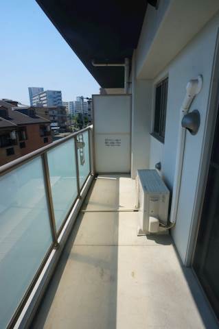 バルコニー　別号室
