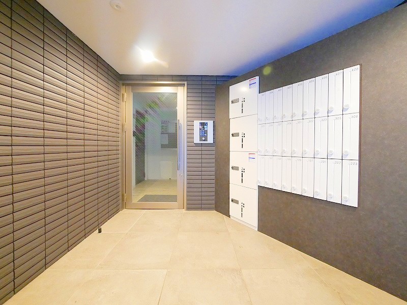 セキュリティ　オートロック設備あり♪