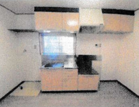 キッチン　キッチンです