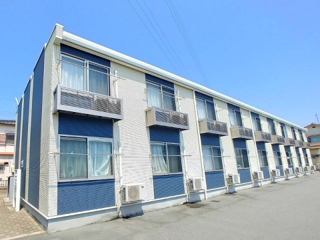 建物外観　外観は落ち着いています