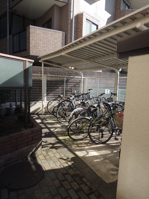 その他共有部分　駐輪場
